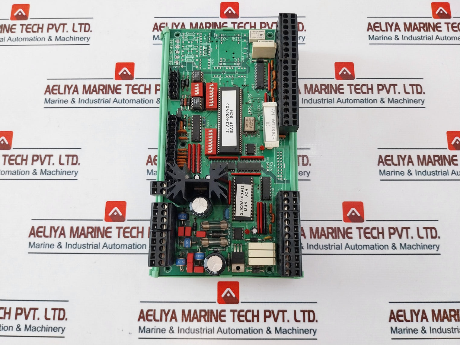 Ims Control Card Ver.2.1 Watertight Door Control Card