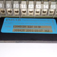 Imsab 12040-20 Llc 10 Ip Alarm Display Unit