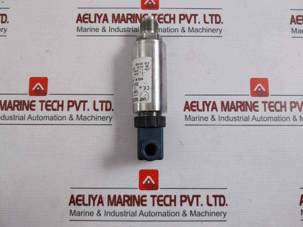 Imt Br.3378.078.001.030 Pressure Sensor 0-25 Bar/4-20Ma