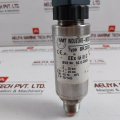 Imt Br.3378.078.001.030 Pressure Sensor 0-25 Bar/4-20Ma
