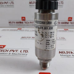 Imt Br.3378.078.001.030 Pressure Sensor 0-25 Bar/4-20Ma