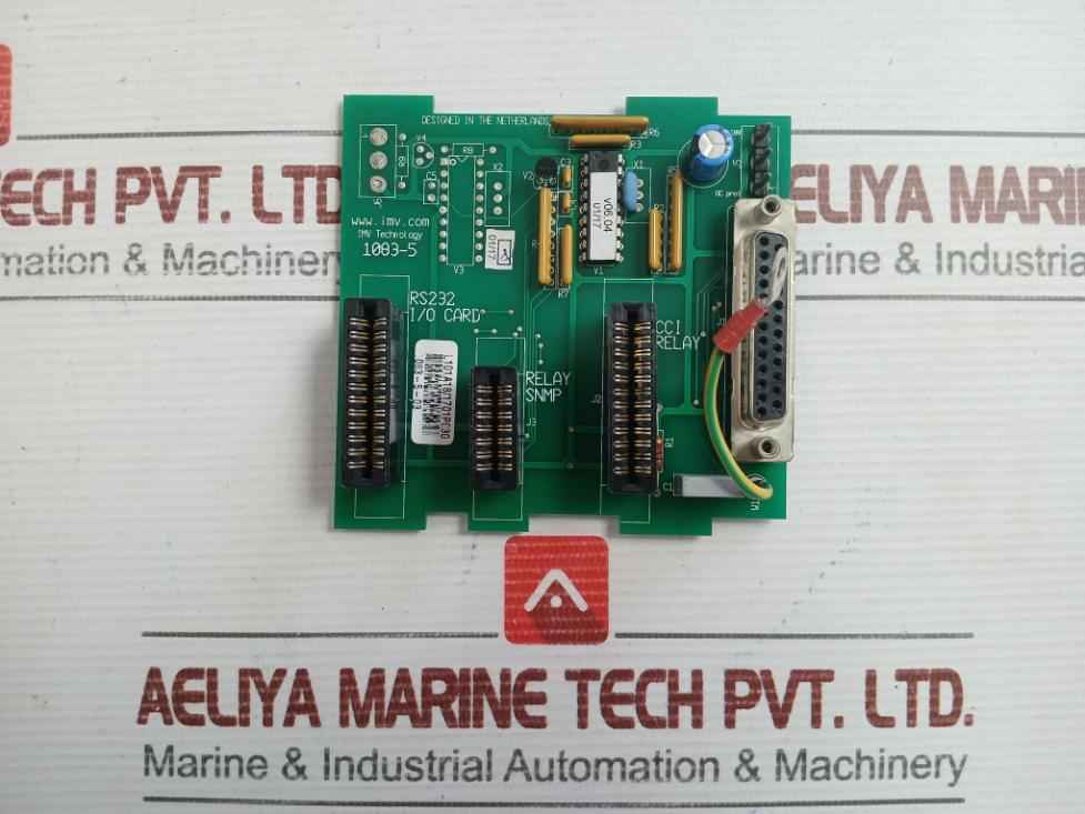 Imv Technology 94V-0 I/O & Relay Snmp Card 1083-5-03