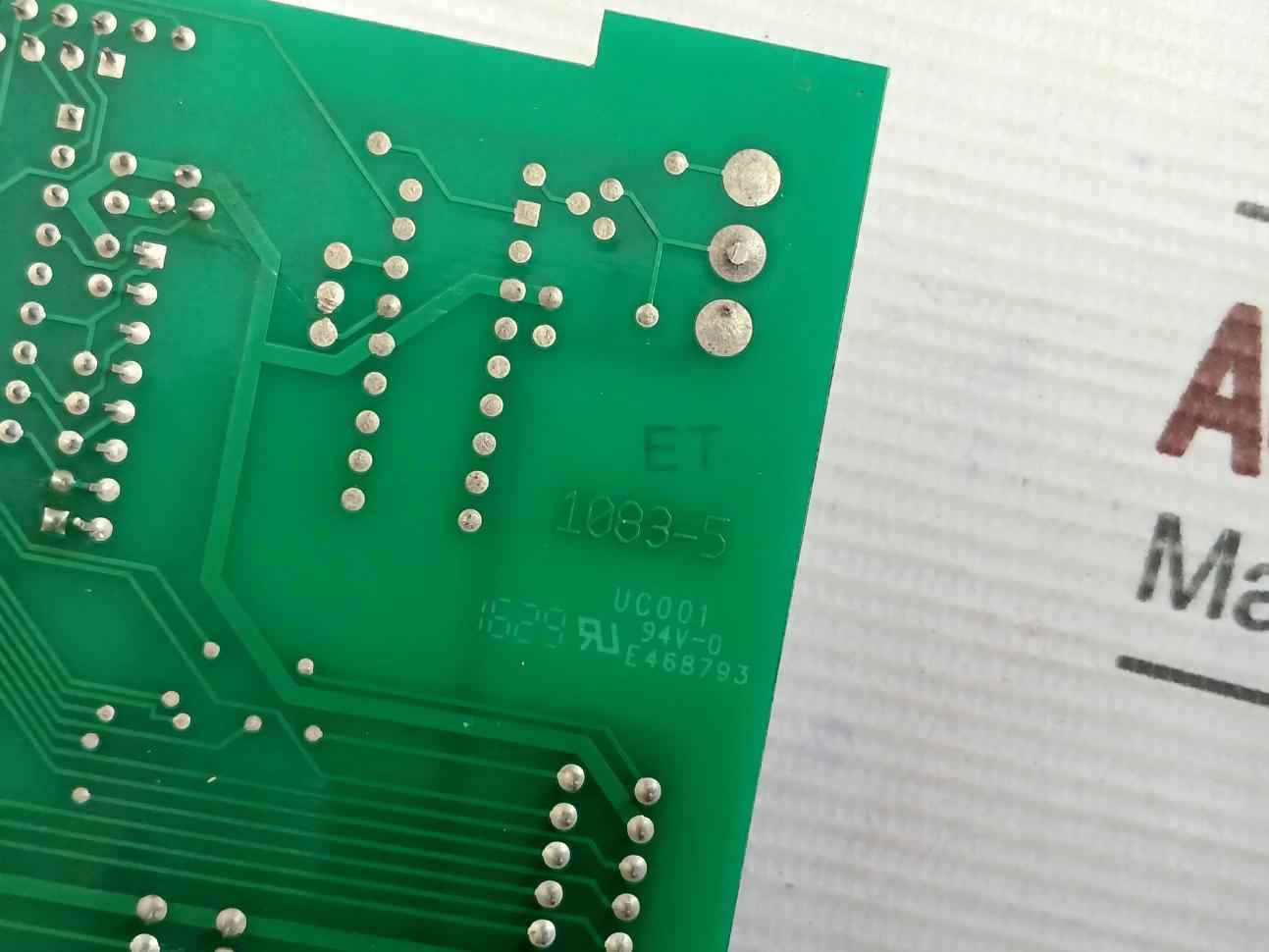 Imv Technology 94V-0 I/O & Relay Snmp Card 1083-5-03