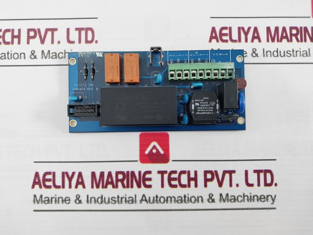 In-situ 0081676 Printed Circuit Board Rev D