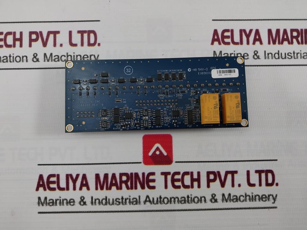 In-situ 0086066 Printed Circuit Board Rev B E189010
