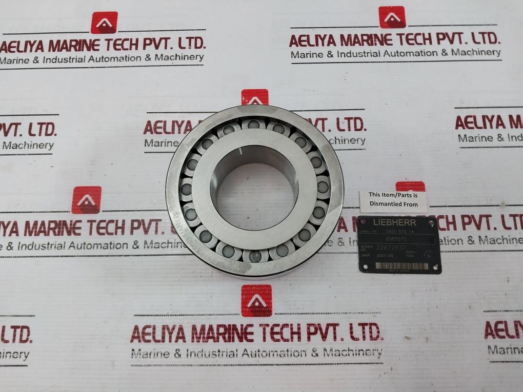 Ina F-207813.Nup Cylindrical Bore Liebherr 02/B06 5920 675 14 2060575