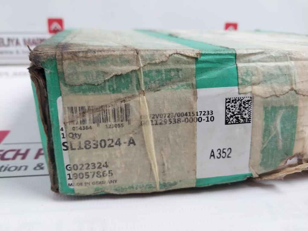 Ina Sl183024-a Cylindrical Roller Bearing 001129538-0000-10