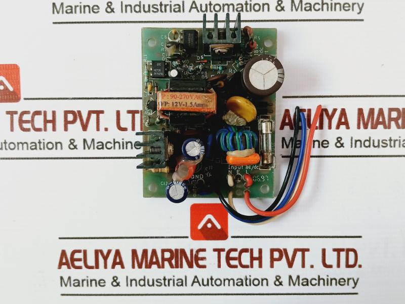 Incon 5793 Input Power Supply Unit Direct Current 9710089 12V-1.5 Amps