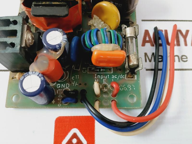 Incon 5793 Input Power Supply Unit Direct Current 9710089 12V-1.5 Amps