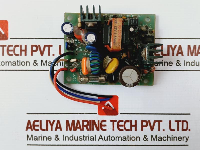 Incon 5793 Input Power Supply Unit Direct Current 9710089 12V-1.5 Amps