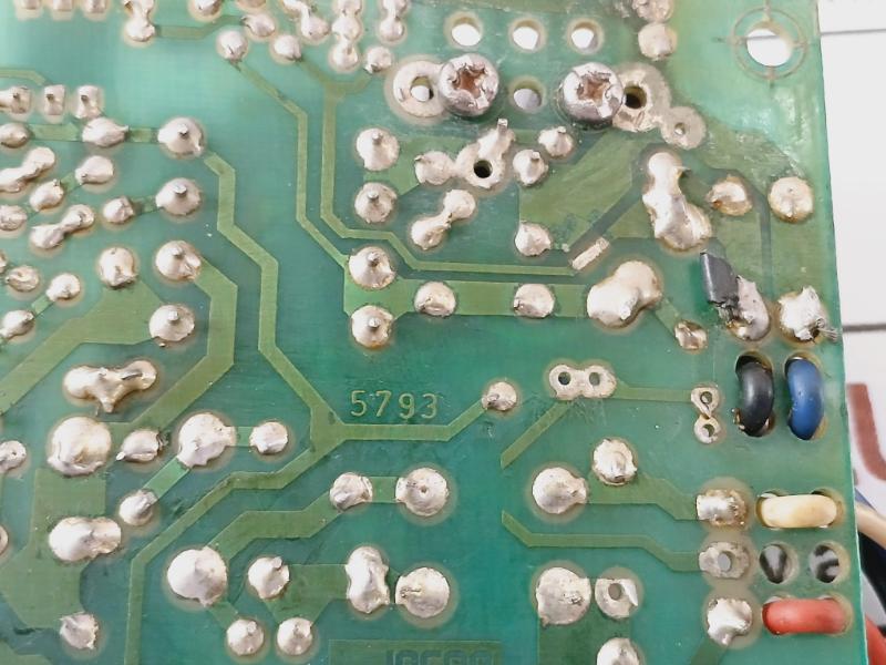 Incon 5793 Input Power Supply Unit Direct Current 9710089 12V-1.5 Amps