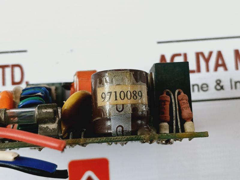 Incon 5793 Input Power Supply Unit Direct Current 9710089 12V-1.5 Amps