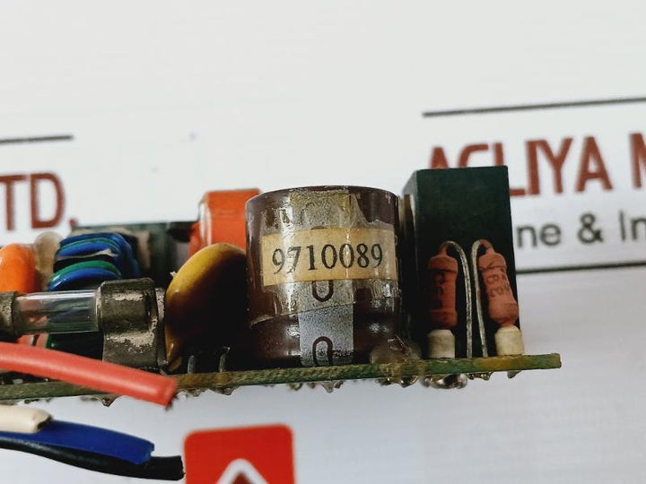 Incon 5793 Input Power Supply Unit Direct Current 9710089 12V-1.5 Amps