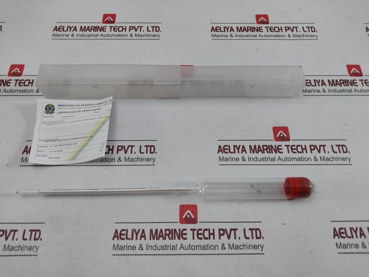 Incoterm Dp Hydrometer 1.000 A 1.050 G/Ml
