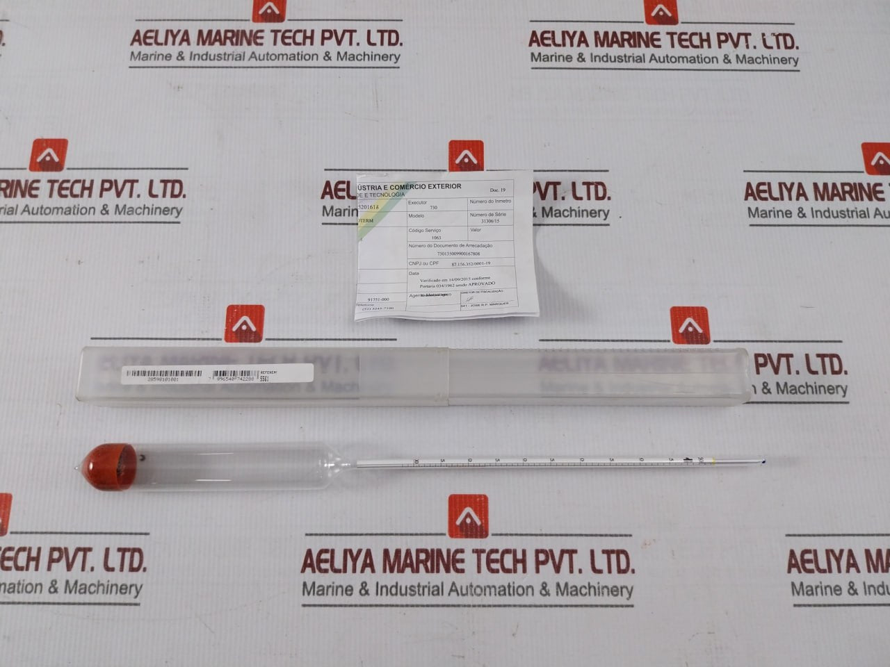 Incoterm Dp Petroleum Hydrometer 0.850 To 0.900 G/Ml 5561