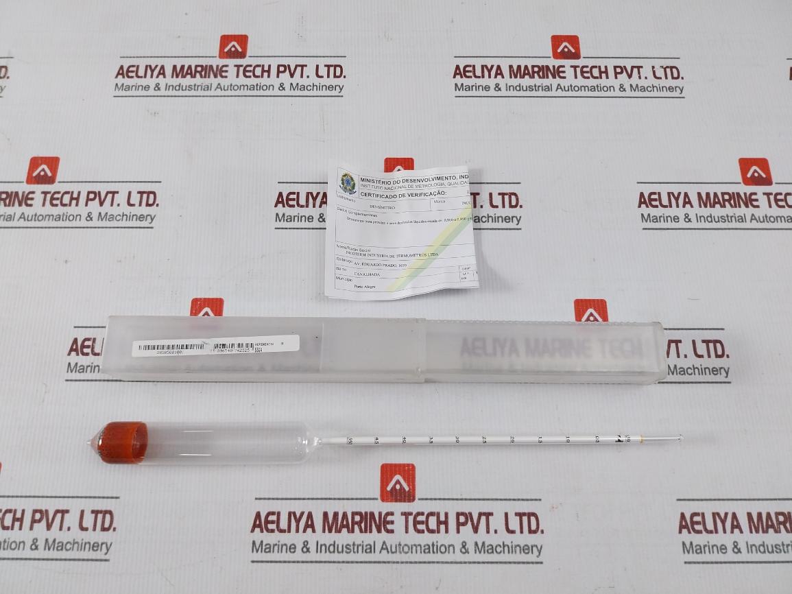 Incoterm Dp Petroleum Hydrometer 0.900 To 0.950 G/Ml 5564