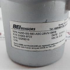 Incremental Optical Encoder Bei Sensors H25D-ss-680-abc-28V/V-sm16 H25