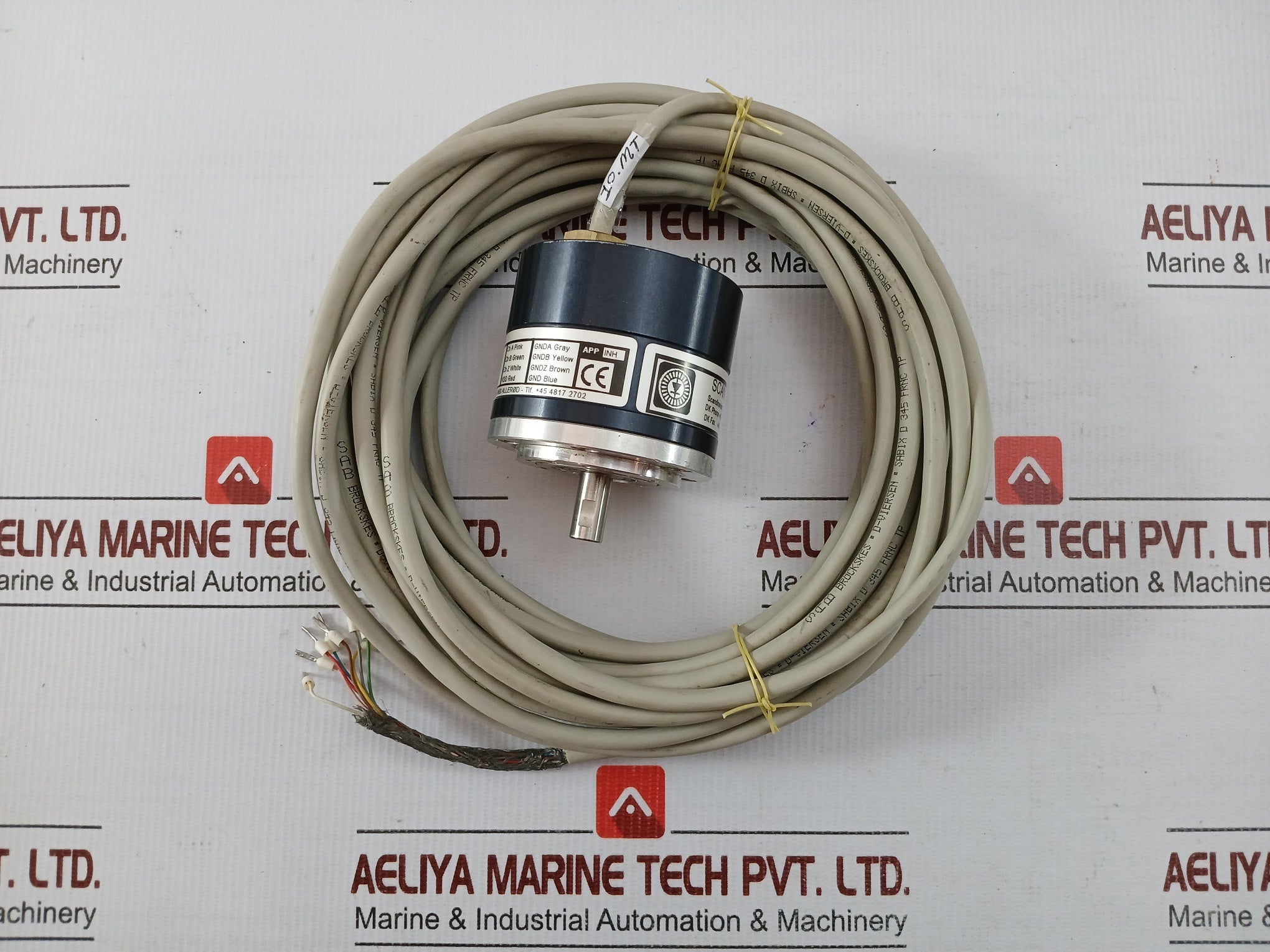 Incremental Rotary Encoder 10M Scancon 2Rex-a500-n-10-66-10M-b