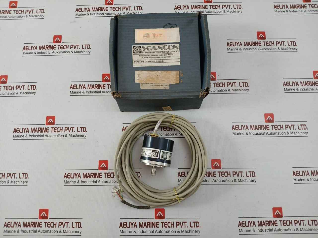 Incremental Rotary Encoder 10M Scancon 2Rex-a500-n-10-66-10M-b