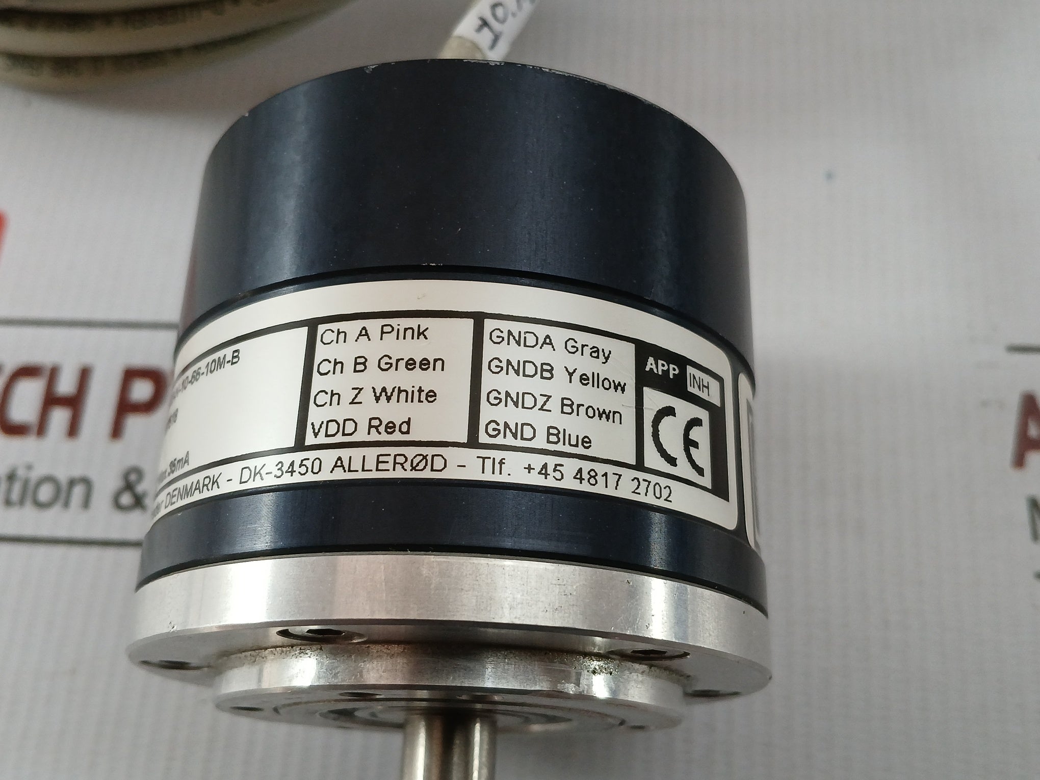 Incremental Rotary Encoder 10M Scancon 2Rex-a500-n-10-66-10M-b