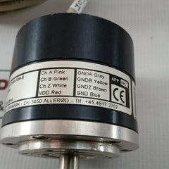 Incremental Rotary Encoder 10M Scancon 2Rex-a500-n-10-66-10M-b