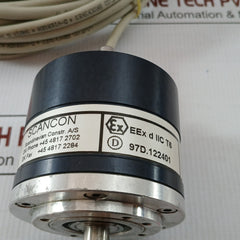 Incremental Rotary Encoder 10M Scancon 2Rex-a500-n-10-66-10M-b