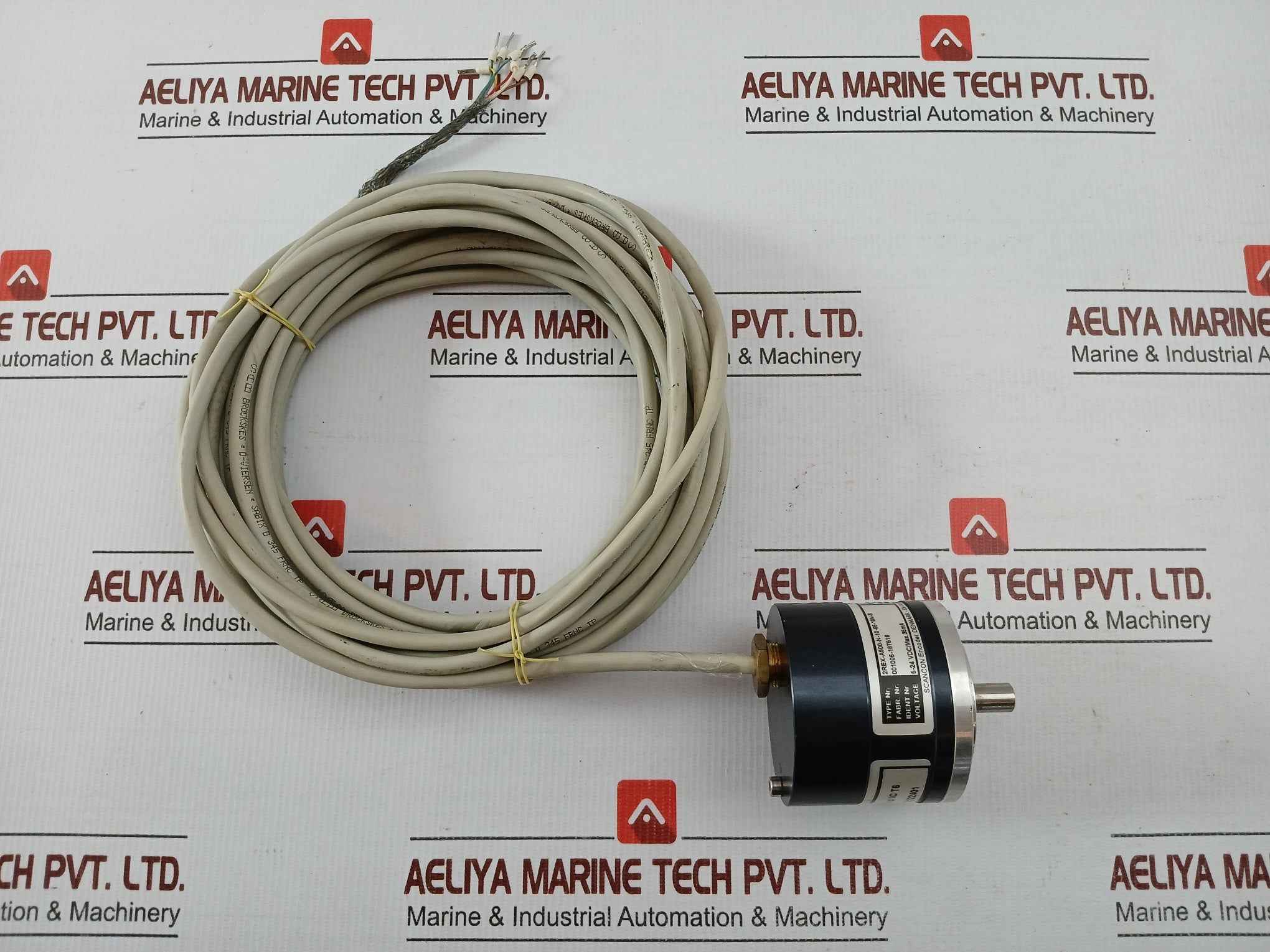 Incremental Rotary Encoder 10M Scancon 2Rex-a500-n-10-66-10M-b