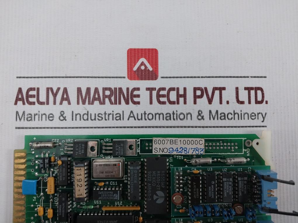 Indal 125P2634-1 Circuit Board Plc Module Card