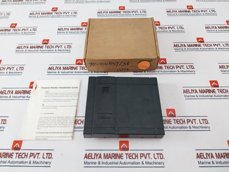 Indala Asr 610 Flexpass Reader, 70-00437/36, Wh1602201102329