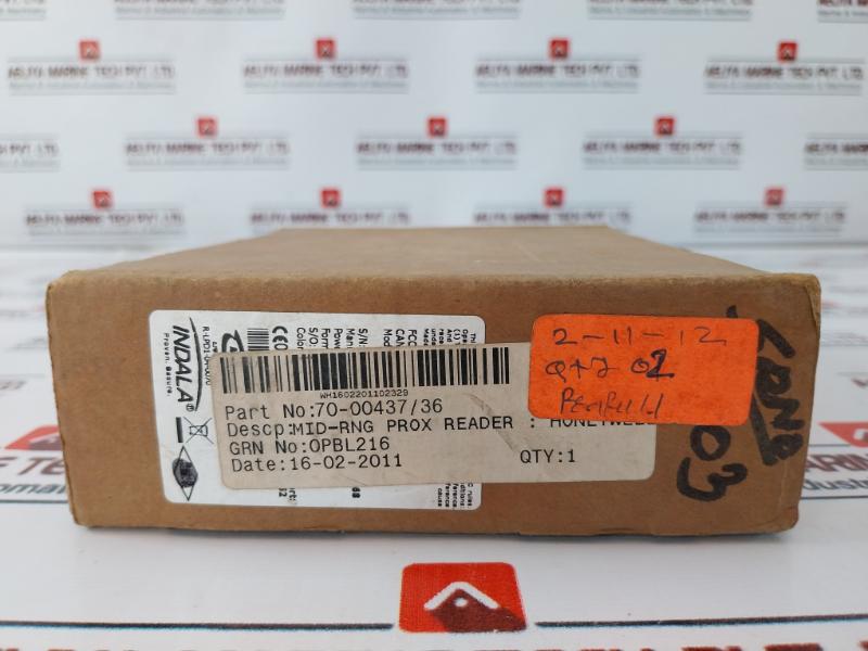 Indala Asr 610 Flexpass Reader, 70-00437/36, Wh1602201102329