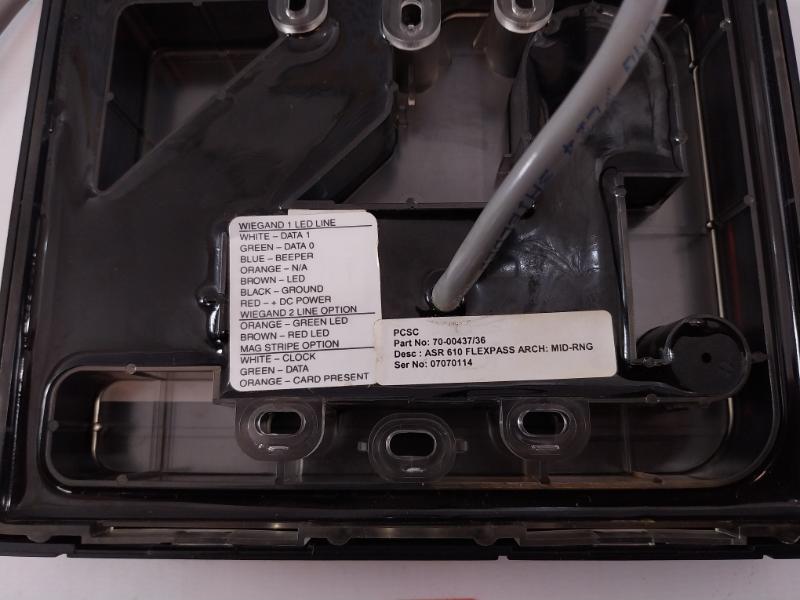 Indala Asr 610 Flexpass Reader, 70-00437/36, Wh1602201102329