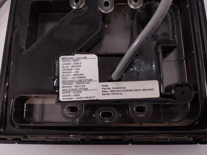 Indala Asr 610 Flexpass Reader, 70-00437/36, Wh1602201102329