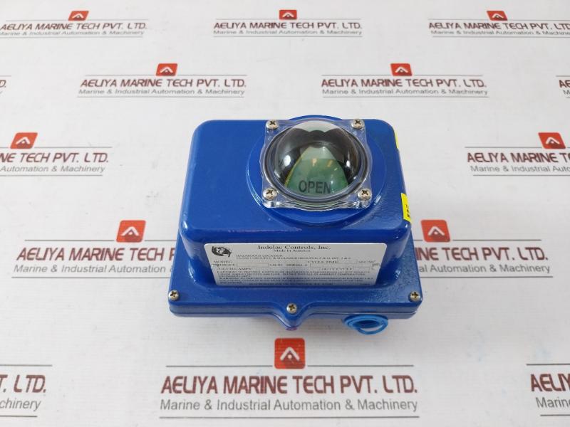 Indelac Controls Rxpbf03-2 Electric Actuator 115Vac/60Hz/0.55 27-00023