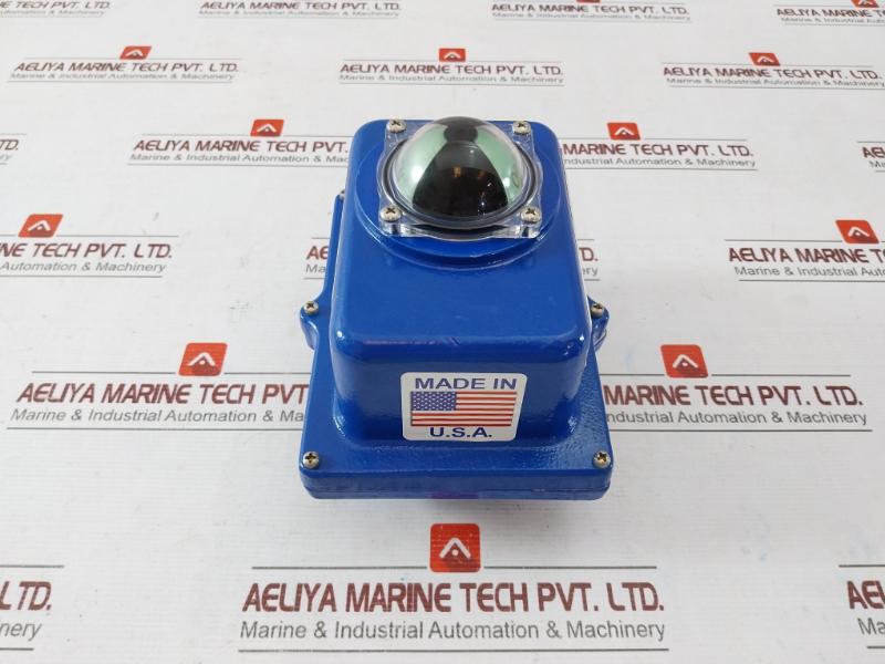 Indelac Controls Rxpbf03-2 Electric Actuator 115Vac/60Hz/0.55 27-00023