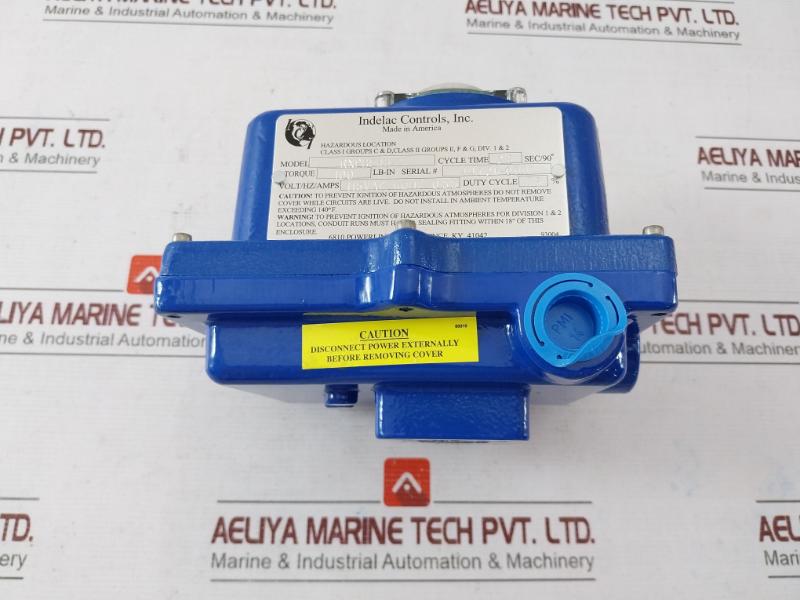 Indelac Controls Rxpbf03-2 Electric Actuator 115Vac/60Hz/0.55 27-00023
