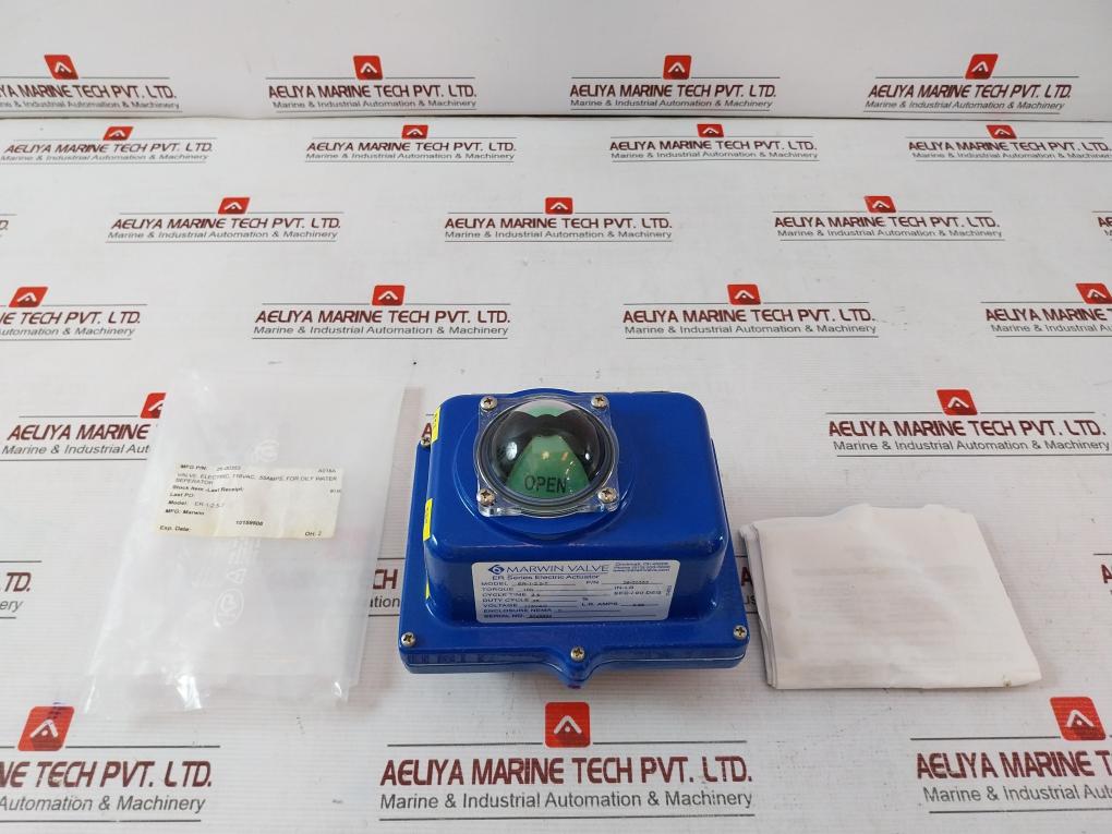 Indelac Controls Rxpbf03-2 Er Series Electric Actuator 100 Lb-in 115Vac