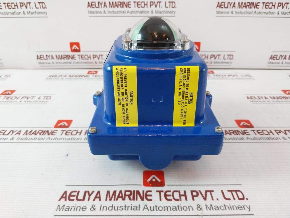 Indelac Controls Rxpbf03-2 Er Series Electric Actuator 100 Lb-in 115Vac