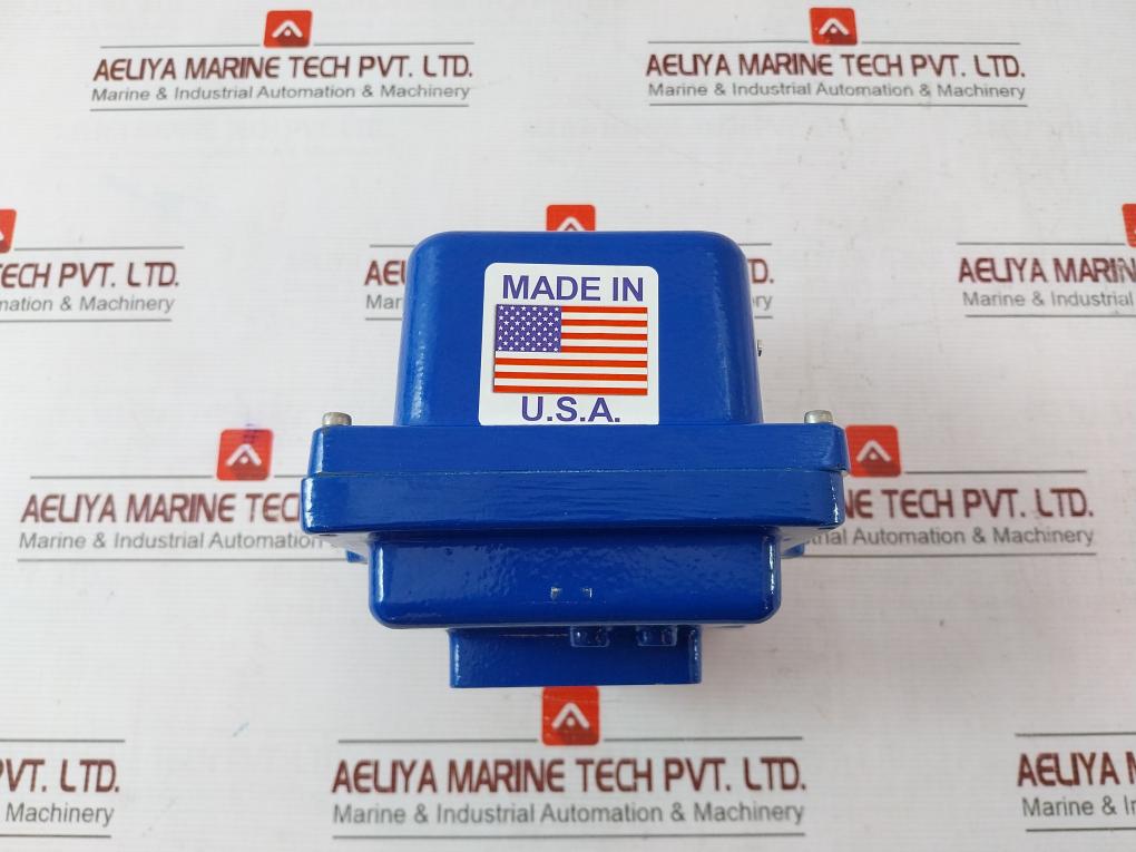 Indelac Controls Rxpbf03-2 Er Series Electric Actuator 100 Lb-in 115Vac