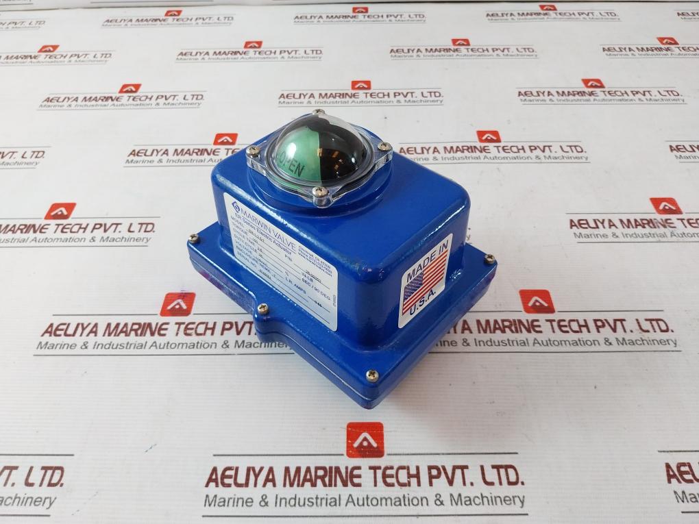 Indelac Controls Rxpbf03-2 Er Series Electric Actuator 100 Lb-in 115Vac