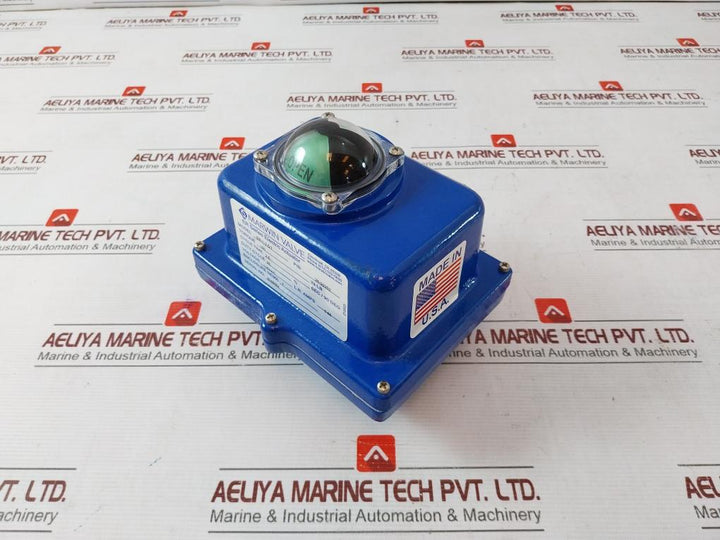 Indelac Controls Rxpbf03-2 Er Series Electric Actuator 100 Lb-in 115Vac