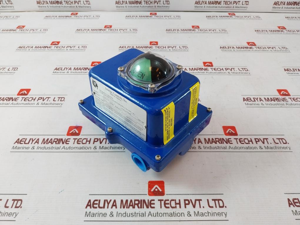 Indelac Controls Rxpbf03-2 Er Series Electric Actuator 100 Lb-in 115Vac
