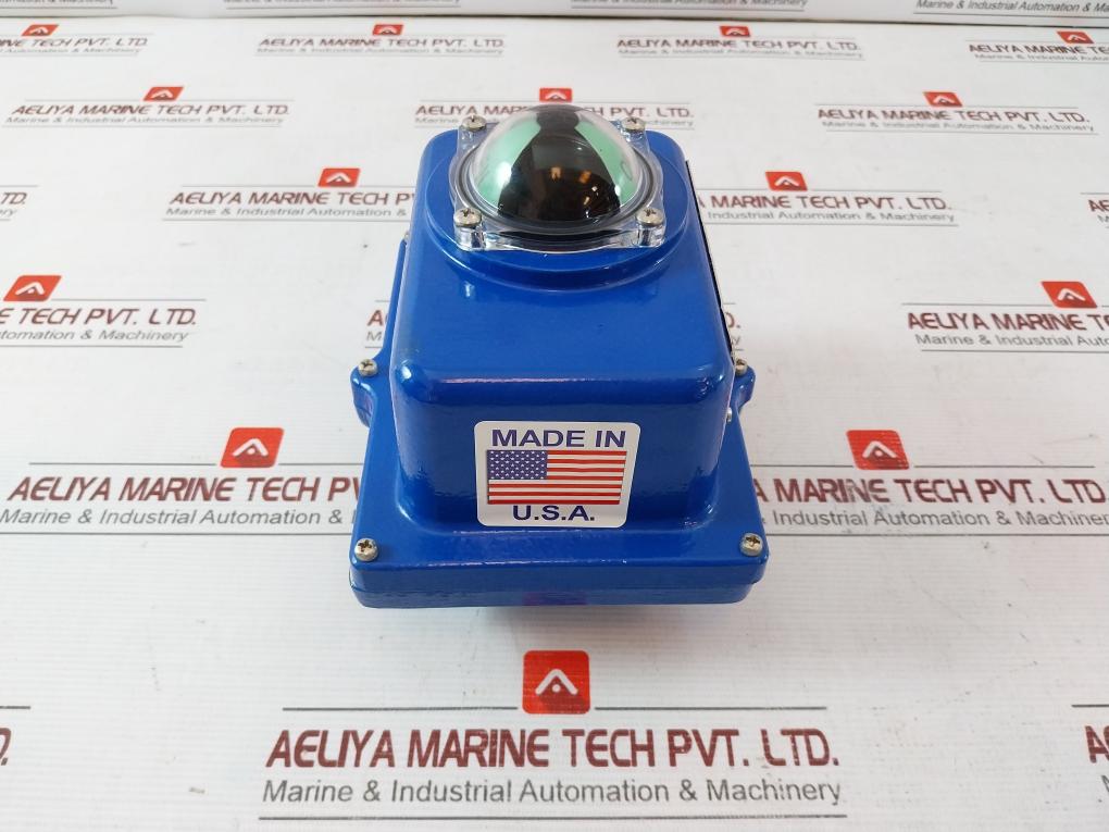 Indelac Controls Rxpbf03-2 Er Series Electric Actuator 100 Lb-in 115Vac