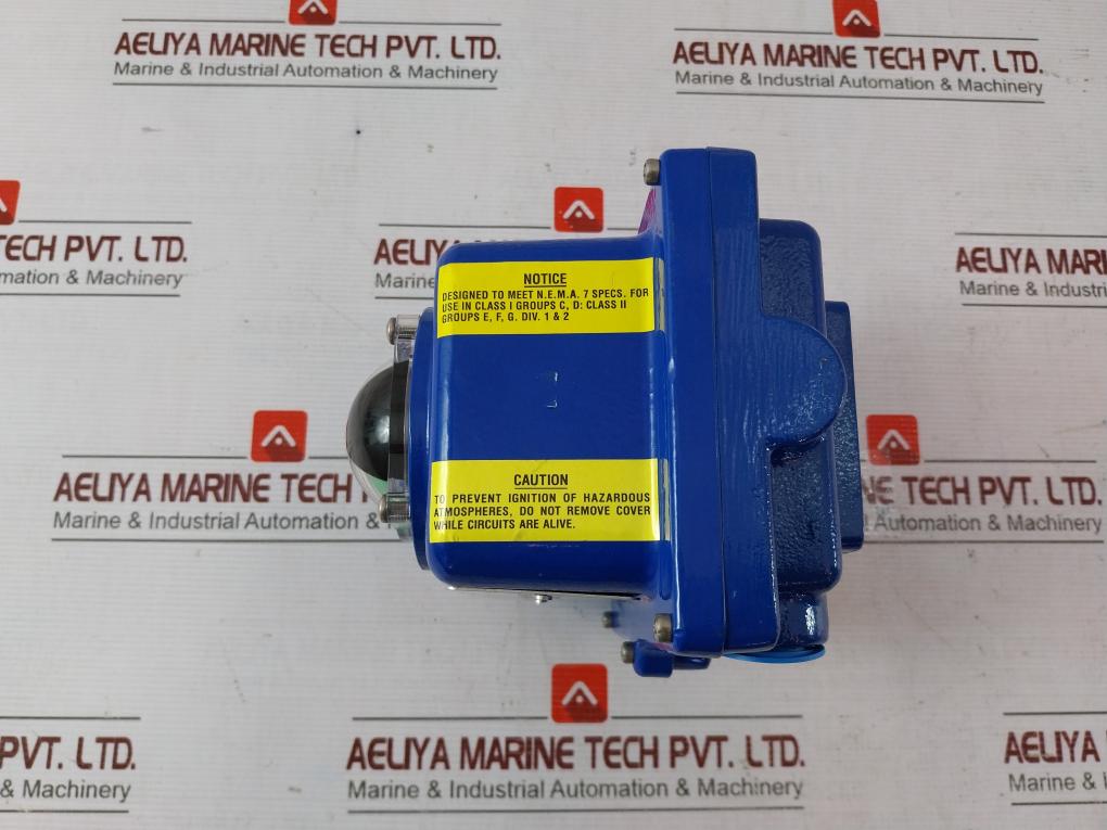 Indelac Controls Rxpbf03-2 Er Series Electric Actuator 100 Lb-in 115Vac