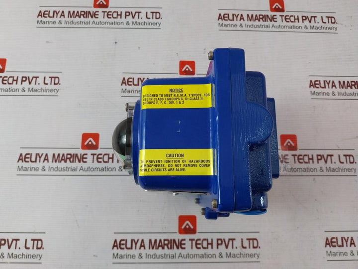 Indelac Controls Rxpbf03-2 Er Series Electric Actuator 100 Lb-in 115Vac