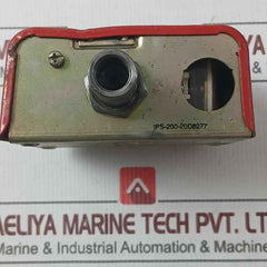 Indfos Ips 200 Industrial Pressure Switch 10A 380V Ac 36A