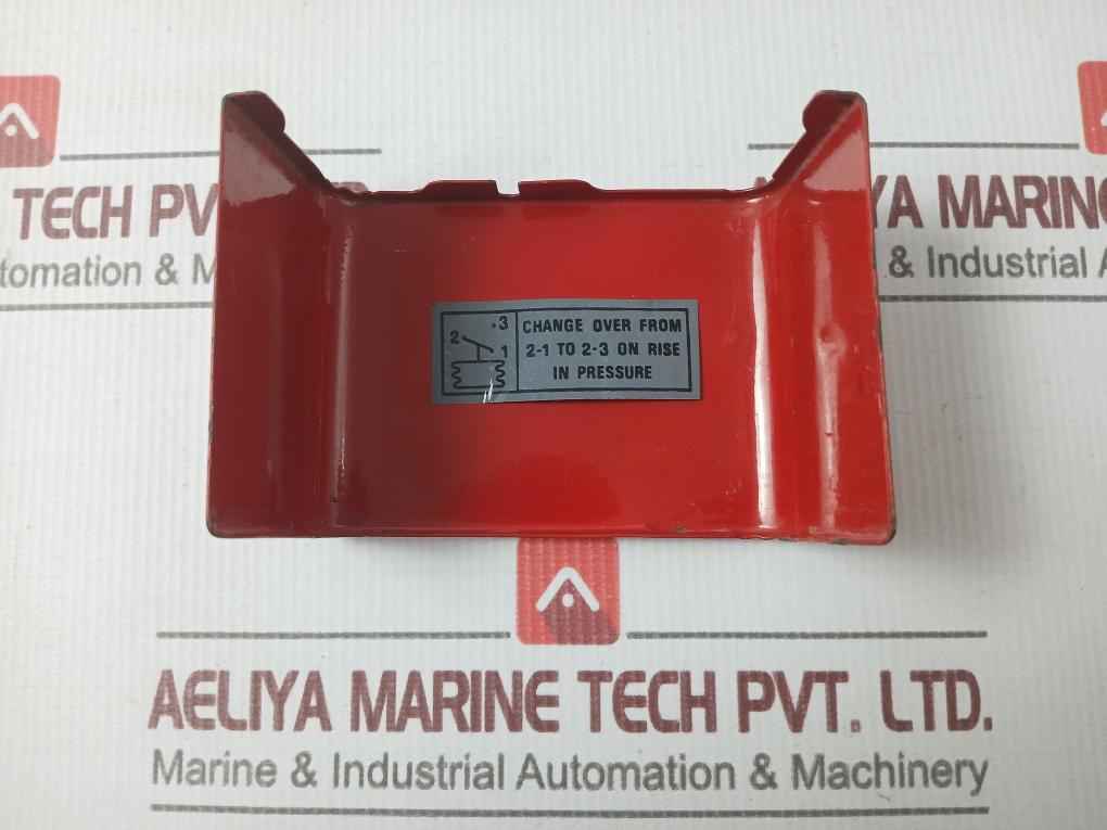 Indfos Ips 200 Industrial Pressure Switch 10A 380V Ac 36A