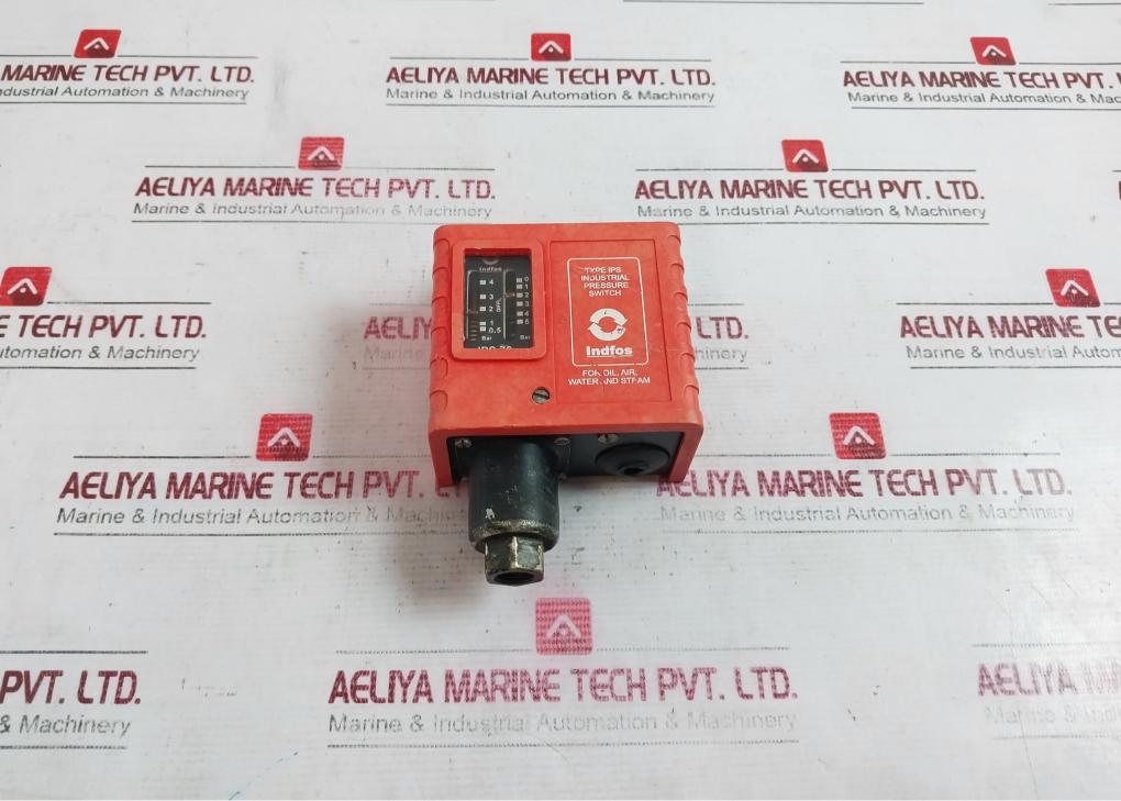 Indfos Ips 70 Industrial Pressure Switch 15A 250V Ac 16 Bar