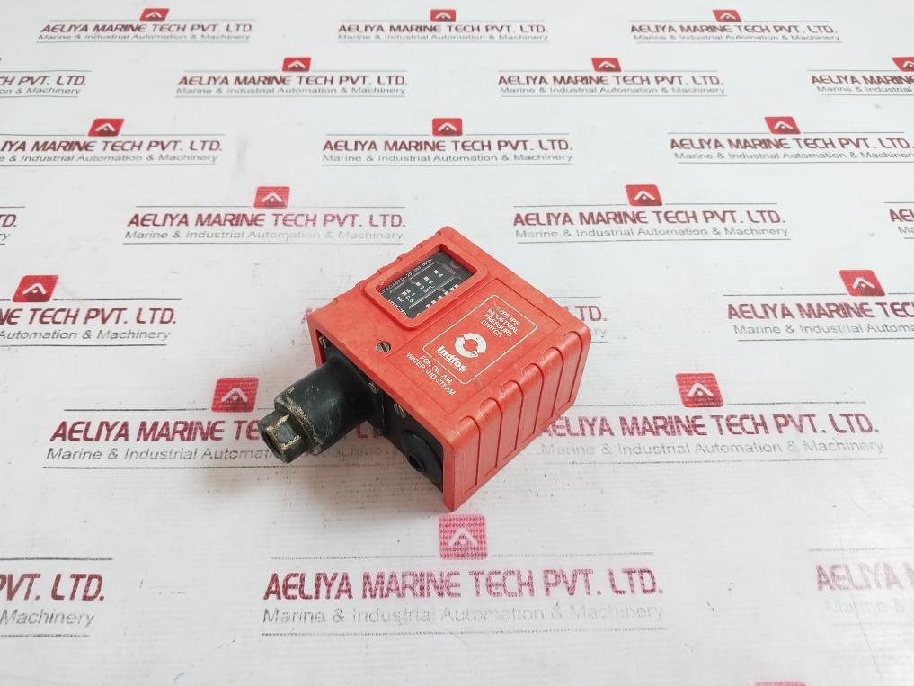 Indfos Ips 70 Industrial Pressure Switch 15A 250V Ac 16 Bar