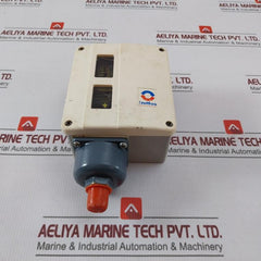 Indfos Rt 112 Pb Pressure Switch Ac 10A 380Vac Dc 12W 12–220V 0.1–1.1 Kg/Cm2