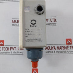 Indfos Rt 112 Pb Pressure Switch Ac 10A 380Vac Dc 12W 12–220V 0.1–1.1 Kg/Cm2
